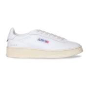 Witte Lage Top Sneakers Autry , White , Heren