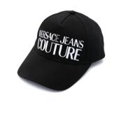 Zwarte hoeden voor mannen vrouwen Versace Jeans Couture , Black , Dame...