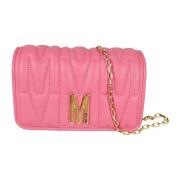 Stijlvolle Portemonnees Moschino , Pink , Dames