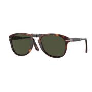 0714 Sole Zonnebril Persol , Brown , Heren