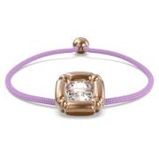 Dulcis Kussen Armband Roségoud Swarovski , Multicolor , Dames