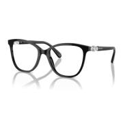 Zwarte Brillen Sk2020 Swarovski , Black , Heren
