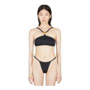 Medusa '95 Bikini Top Versace , Black , Dames