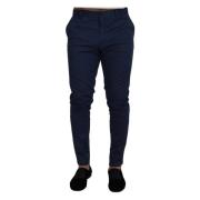 Chinos Dolce & Gabbana , Blue , Heren