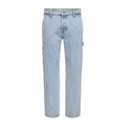 Heren Edge Jeans Only & Sons , Blue , Heren