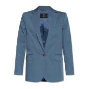 Blazer met open revers Etro , Blue , Dames