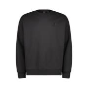 Cedric Crewneck Zwarte Trui Moose Knuckles , Black , Heren