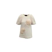 Pre-owned Cotton tops Simone Rocha Pre-owned , Pink , Dames