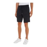 Linnen Harlem Heren Bermuda Shorts Tommy Hilfiger , Blue , Heren