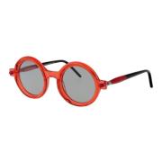 Stijlvolle zonnebril met Maske P1 Kuboraum , Orange , Unisex