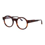 Stijlvolle Optische Masker voor Trendy Look Kuboraum , Brown , Unisex