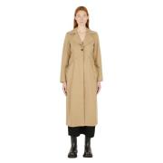 Cinch Trench Coat Wynn Hamlyn , Beige , Dames