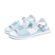 Stijlvolle Plateau Sandalen Cesare Gaspari , Blue , Dames