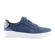 Donker Denim Casual Sneakers Timberland , Blue , Heren