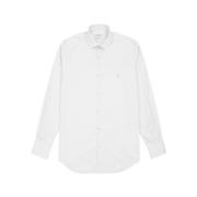 Katoenen Overhemd Modern Fit Lange Mouw Brooksfield , White , Heren