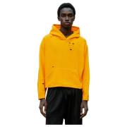 Hooded Sweatshirt in Katoenen Jersey Liberal Youth Ministry , Orange ,...