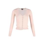Pre-owned Cotton tops Mulberry Pre-owned , Pink , Dames