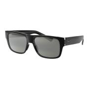 Stijlvolle Keahi Zonnebril voor de Zomer Maui Jim , Black , Heren