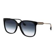 Stijlvolle zonnebril Vb610S Victoria Beckham , Black , Dames