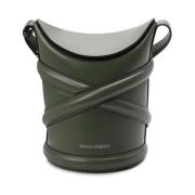 The Curve Bucket Bag Alexander McQueen , Green , Dames