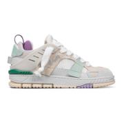 Gebied Patchwork Sneaker Axel Arigato , Multicolor , Dames