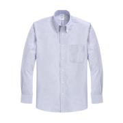 Originele Polo Button-Down Oxford Overhemd Brooks Brothers , Blue , He...