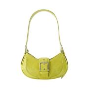 Leather shoulder-bags Osoi , Green , Dames