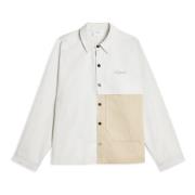 Blokshirt Axel Arigato , Beige , Heren