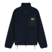 Billie Fleece Jas Axel Arigato , Blue , Heren