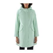 Lichtgewicht Arctic-geïnspireerde Parka Groen Woolrich , Green , Dames