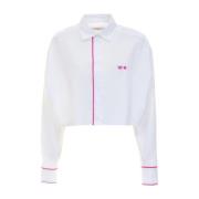 Witte Shirt Collectie Chiara Ferragni Collection , White , Dames