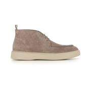 Quarzo Suede Chukka Laarzen Officine Creative , Beige , Heren