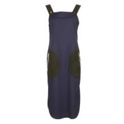 Cotton dresses Sportmax , Blue , Dames