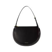 Leather shoulder-bags JW Anderson , Black , Dames