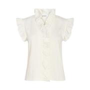 Blouses Co'Couture , White , Dames