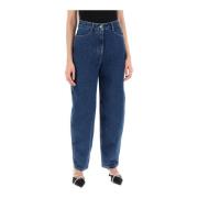 Loose-fit Jeans Saks Potts , Blue , Dames