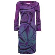 Pre-owned Fabric dresses Emilio Pucci Pre-owned , Multicolor , Dames