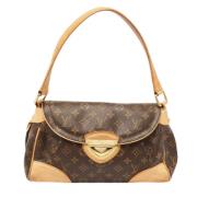 Pre-owned Leather louis-vuitton-bags Louis Vuitton Vintage , Brown , D...