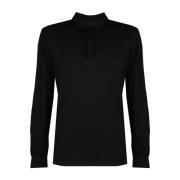 Klassiek Longsleeve Shirt Antony Morato , Black , Heren