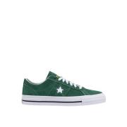 Klassieke Suede Sterdetail Sneakers Converse , Green , Heren