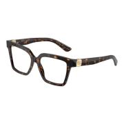 Stijlvolle Bril Dg3395 Kleur 502 Dolce & Gabbana , Brown , Dames