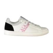 Witte Polyester Sneaker Napapijri , White , Dames