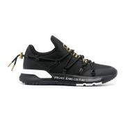 Stijlvolle Sneakers Versace Jeans Couture , Black , Heren