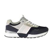 Blauwe Polyester Sneaker voor Mannen Carrera , Multicolor , Heren