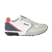 Witte Polyester Heren Sneaker Carrera , Multicolor , Heren