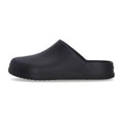 Zwarte Dylan Clog Streetwear Schoenen Crocs , Black , Heren