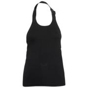 Pre-owned Fabric tops Ralph Lauren Pre-owned , Black , Dames