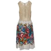 Pre-owned Lace dresses Dolce & Gabbana Pre-owned , Multicolor , Dames