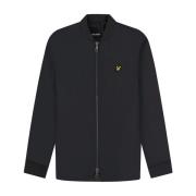 Stijlvolle Bomberjack voor Mannen Lyle & Scott , Gray , Heren