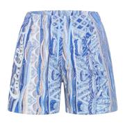 Sportieve Beachvolleybal Surf Zwemshorts Carlo Colucci , Multicolor , ...